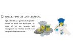 SPC BRADY Spill Kit For Oil And Chemical