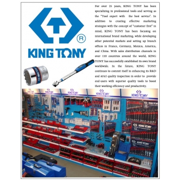 KING TONY Garage Equipments