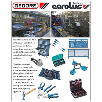 Geodore quality tools