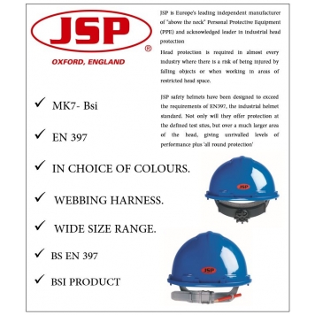 JSP Safety Helmets