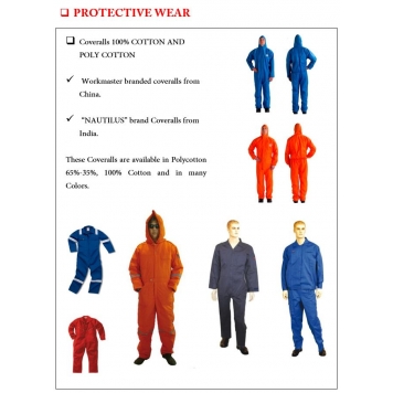 WORK MASTER Coveralls