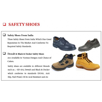 MAYUR (SD) Safety Shoes