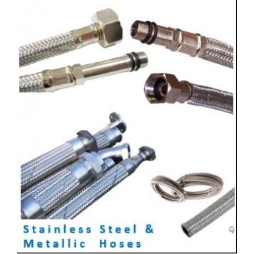 MADRAS HYDRAULIC Stainless Steel Hoses