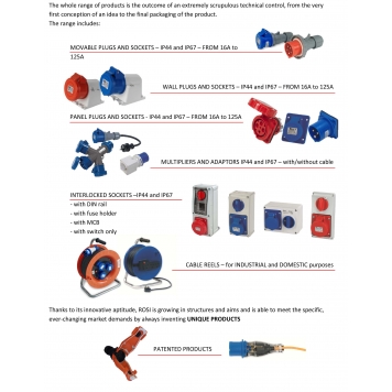 ROSI Industrial Plugs & Sockets