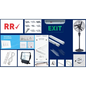 RR ELECTRICAL Trailing Sockets & Extension Sockets